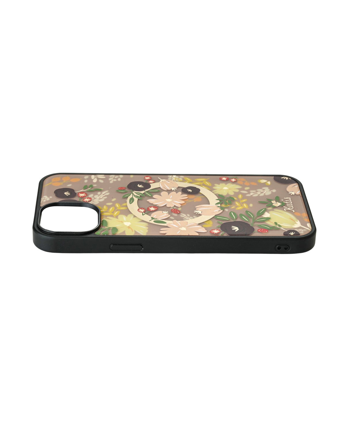 Spring Flower Printed Blossom Design Back Cover For iPhone