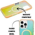 Glitter Gradient MagSafe Compatible Phone Case for iPhone 16 Pro Max