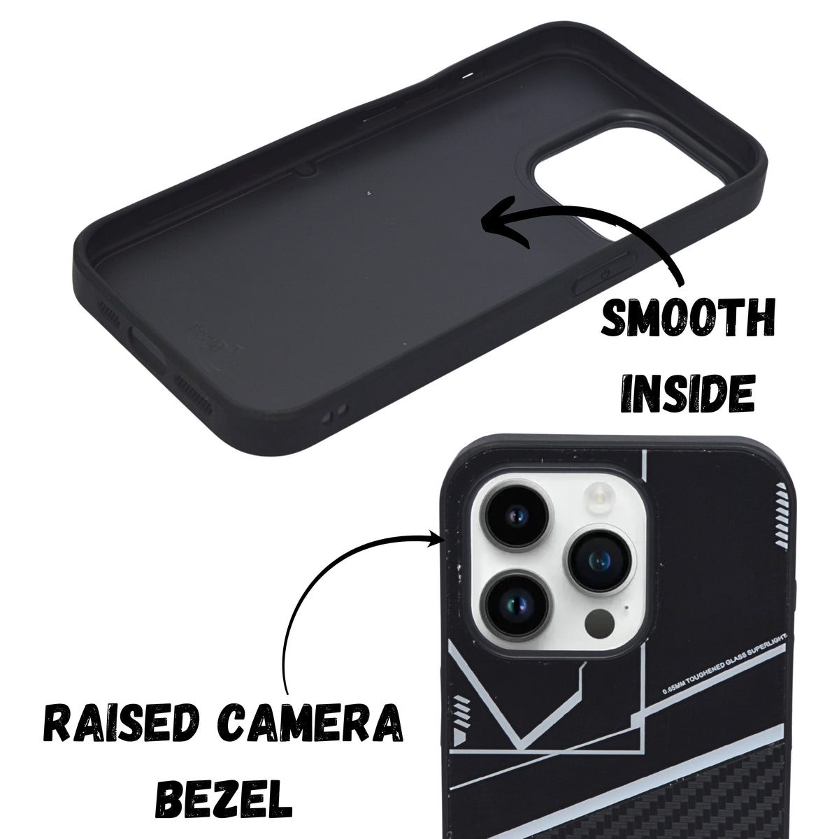 Premium Car Motorsport Edition Phone Case for iPhone 15 Pro