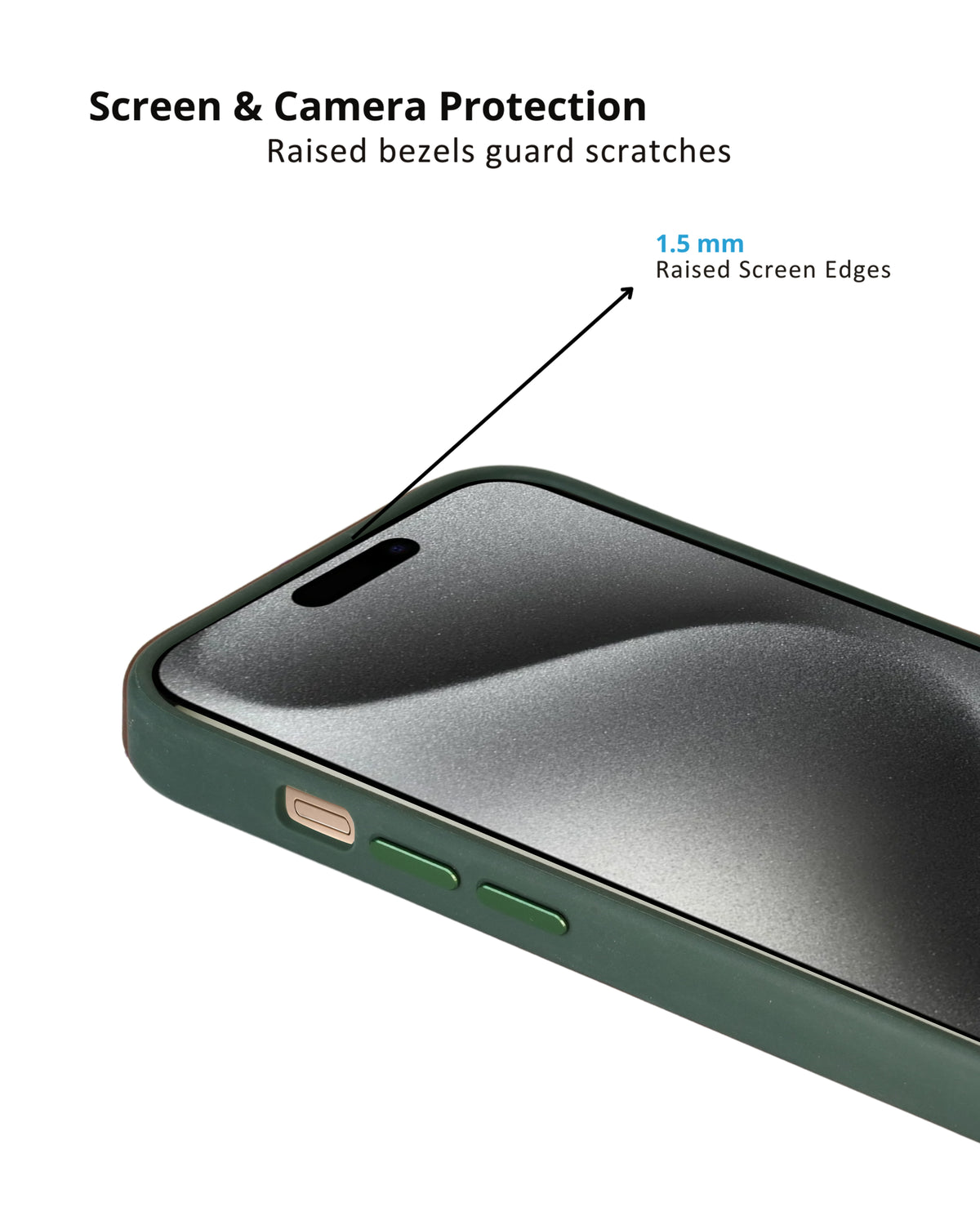 Slim PU Leather Case With Rubberized Interior For iPhone 14 Pro