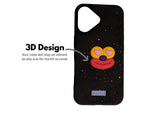 Cute 3D Emoji Phone CaseFor iPhone 16