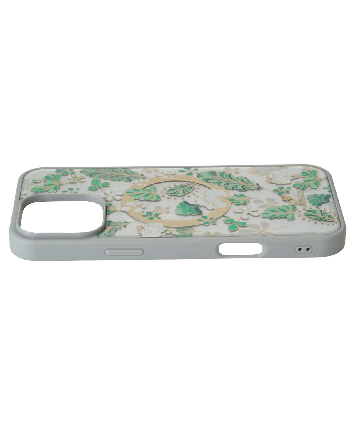 Spring Flower Printed Blossom Design Back Cover For iPhone