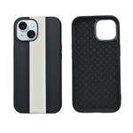 Bold Dual Tone Stipes Pattern Phone Case for iPhone 15