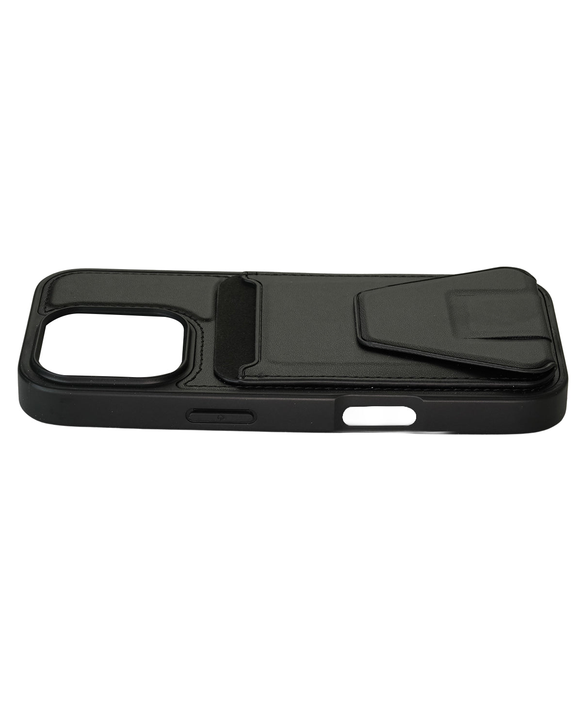 Card Wallet Case Durable Built-in Stand Cover For iPhone 16 Pro