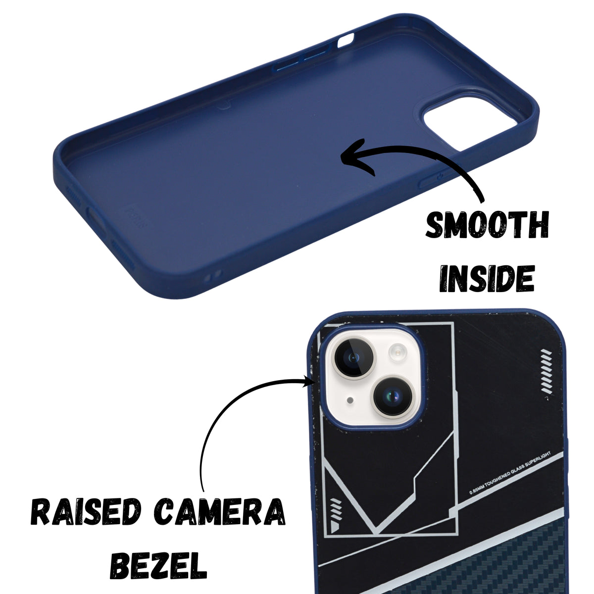 Premium Car Motorsport Edition Phone Case for iPhone 14Plus / 15Plus