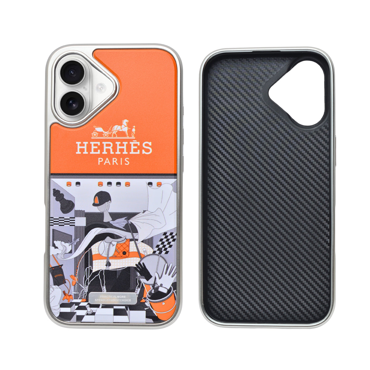 Paris Edition Designer Phone Case for iPhone 17