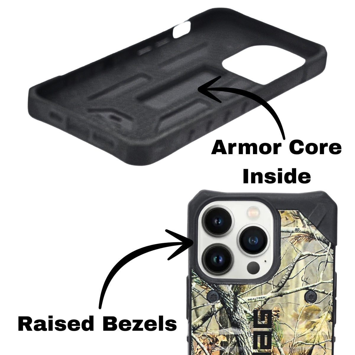UAG Camo Rugged Shockproof Armor Phone Case For iPhone 13 Pro