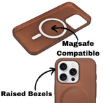 Hard Transparent Tinted Magsafe Compatible Phone Case for iPhone 16 Pro