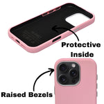Premium PU Leather with Metal Camera Frame Phone Case for iPhone 16 Pro