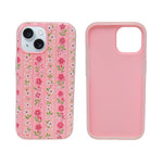 Minimal Aesthetic trendy Phone Case for iPhone 14Plus / 15Plus