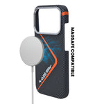 Kevlar Texture Magsafe Armor Phone Case for iPhone 17 Pro