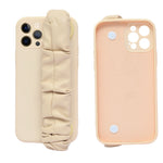 Luxury Scrunchie Handle Phone Case for iPhone 12 Pro