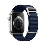 Alpine Nylon Loop Band with Metal G-Hook for iWatch 49mm (Ultra 2/Ultra), 45mm, 44mm, 42mm (Series 10/9/8/7/6/5/4/3/2/1/SE) – Adjustable & Secure Fit