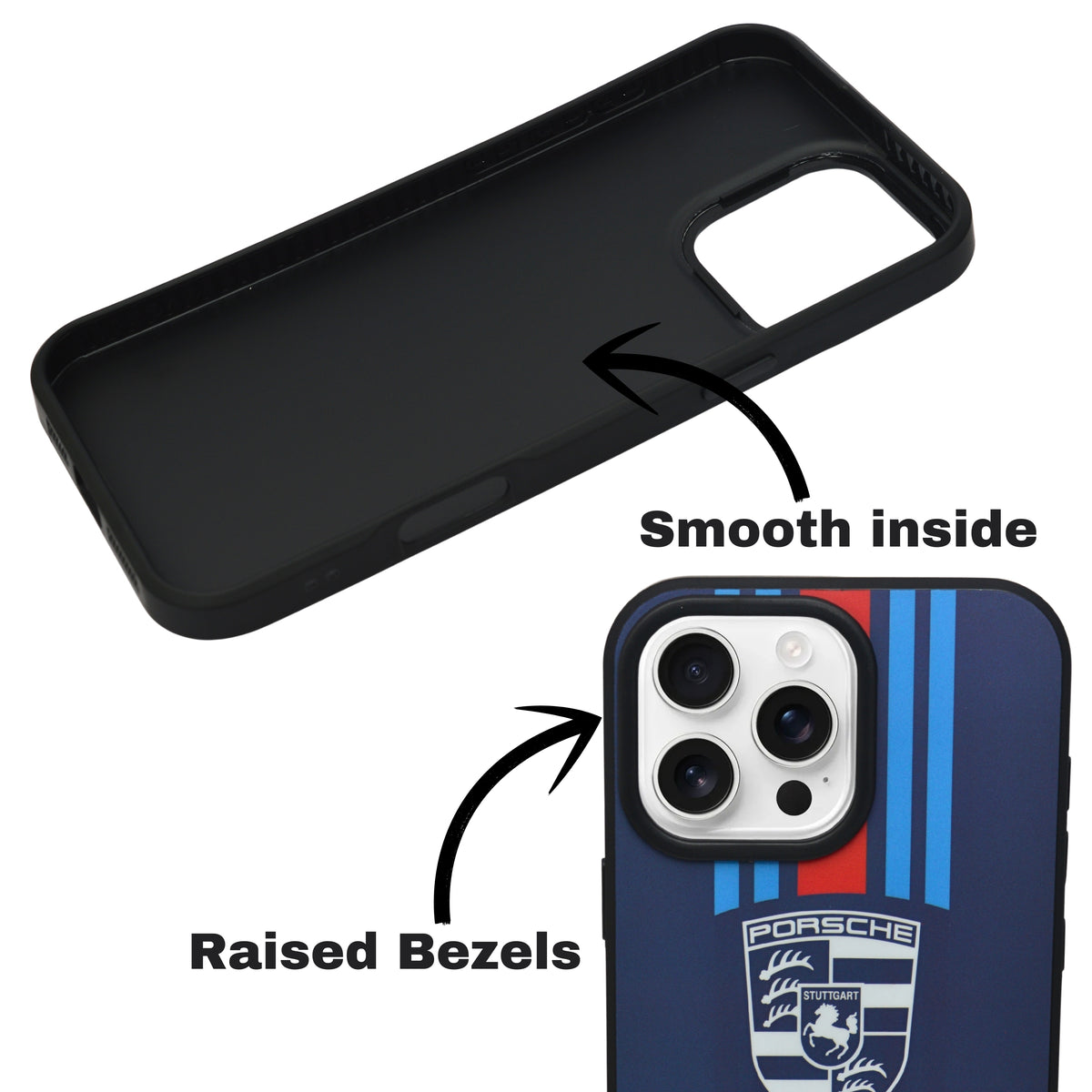 Premium Car Motorsport Edition Phone Case for iPhone 16 pro Max