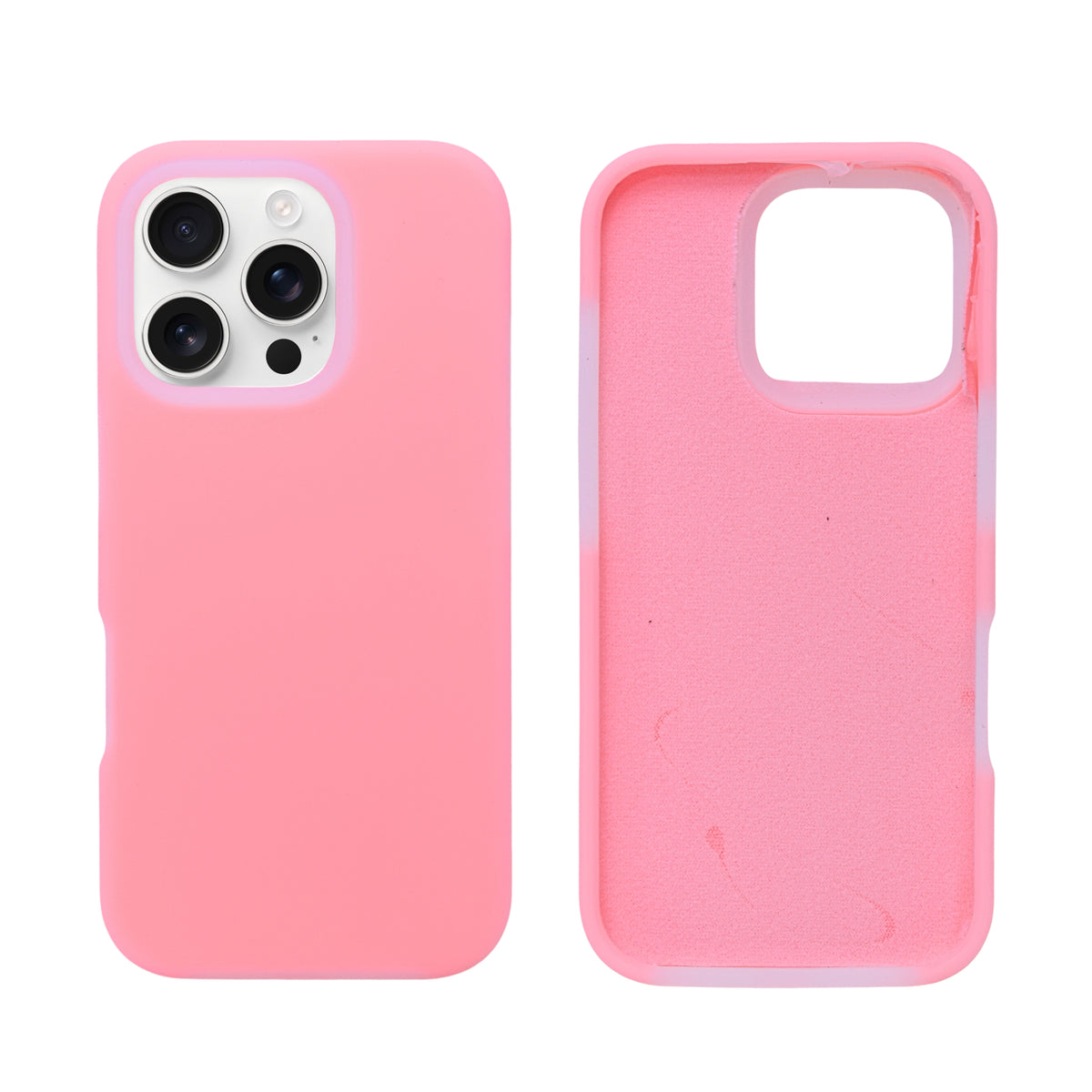 Silicone Neon Series Vibrant Phone Case for iPhone 16 Pro