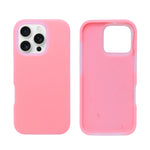 Silicone Neon Series Vibrant Phone Case for iPhone 16 Pro