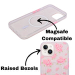 Cherry Blossom MagSafe Compatible Phone Case for iPhone 13 / 14