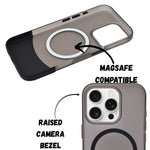 Premium Dual Tone Detachable 2-in-1 Magsafe Compatible Phone Case for iPhone 16 Pro