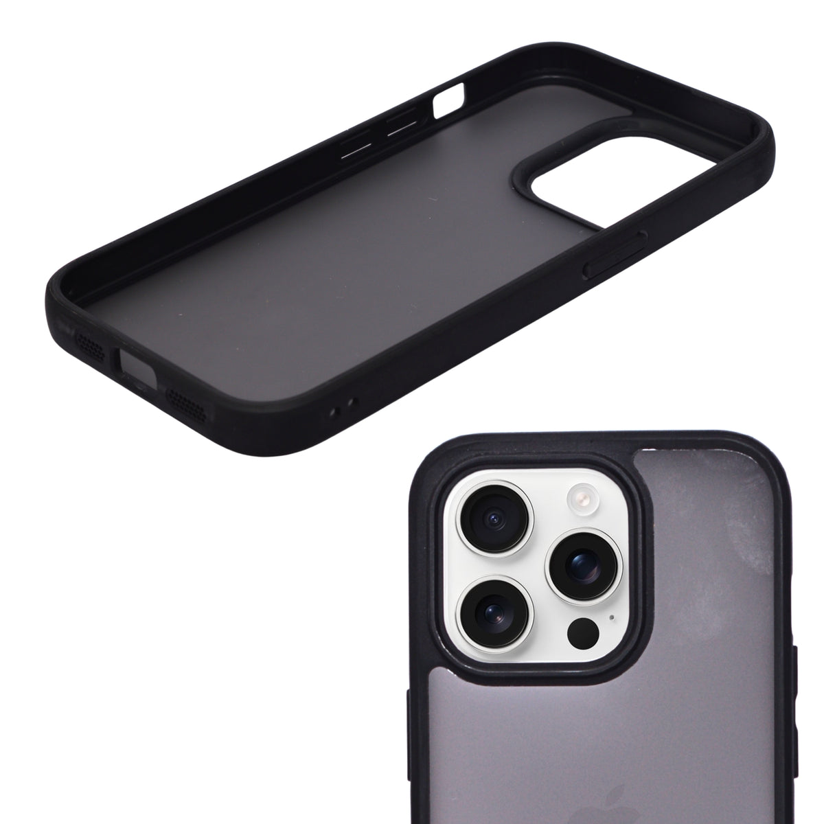 Matte Phone Case with Bumper Protection for iPhone 15 Pro