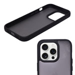 Matte Phone Case with Bumper Protection for iPhone 15 Pro