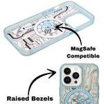 Tech Steampunk Gear Clock Design MagSafe Phone Case For iPhone 13 Pro