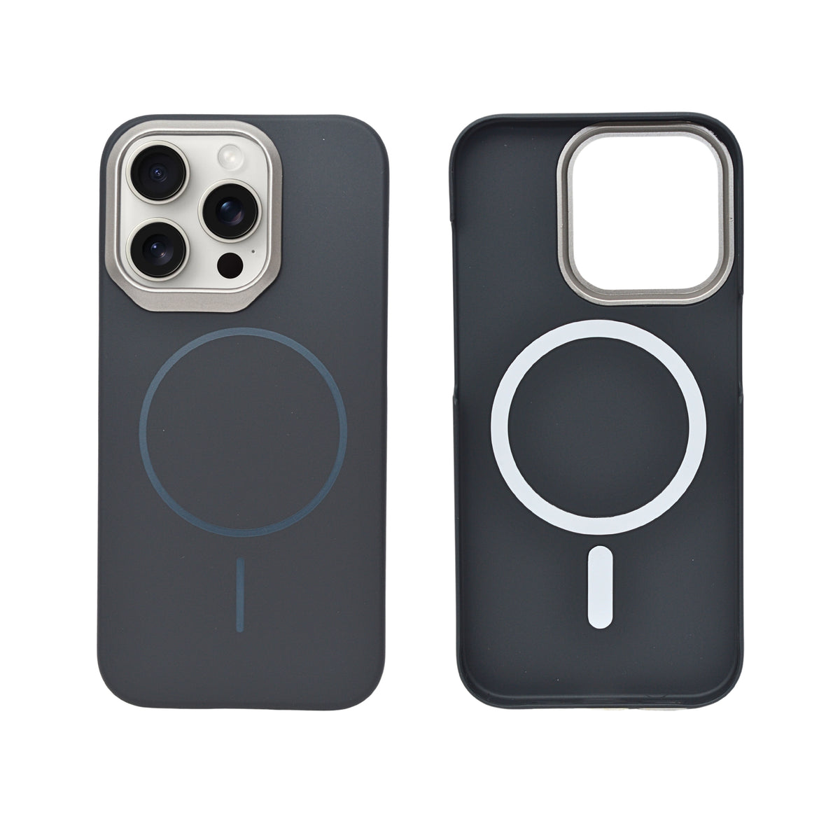 Elite Magnetic Armor MagSafe Compatible Phone Case for iPhone 15 Pro