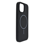 Soft Silicone with MagSafe Ring Phone Case for iPhone 15