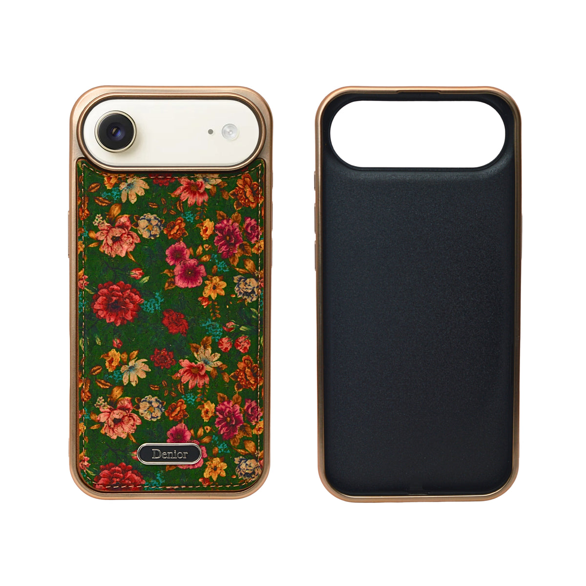 Floral Detachable MagSafe Compatible Phone Case for iPhone 17 Air