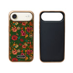 Floral Detachable MagSafe Compatible Phone Case for iPhone 17 Air