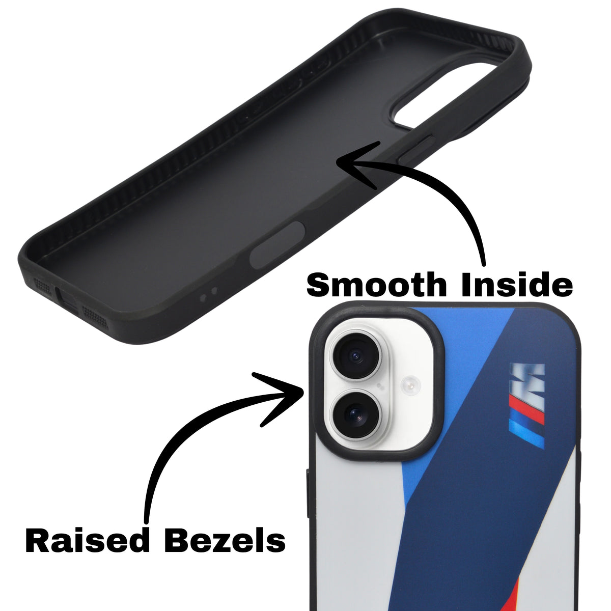 Premium Car Motorsport Edition Phone Case for iPhone 16