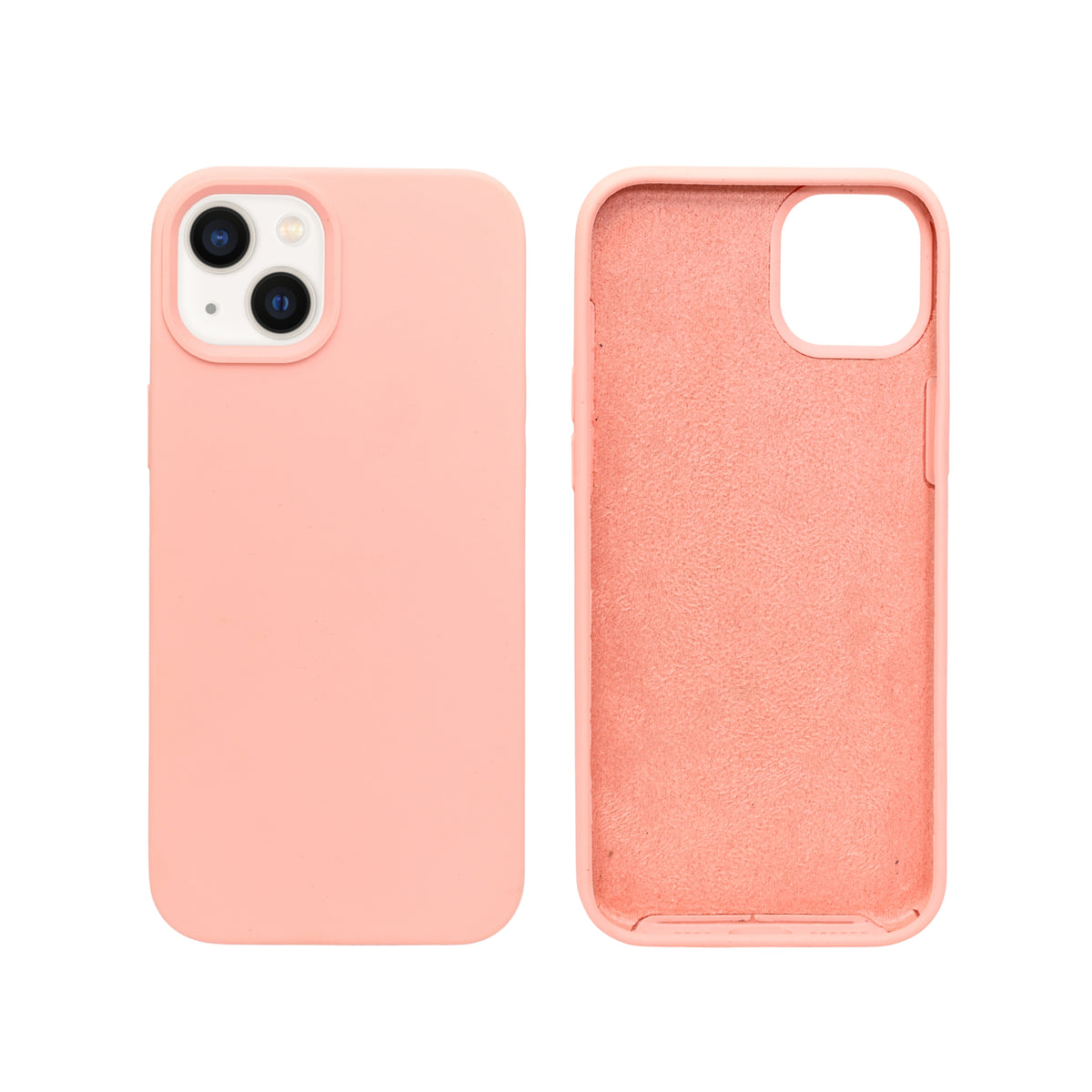 Premium Soft Silicone with Microfiber Lining Phone Case for iPhone 14 Plus / 15 Plus