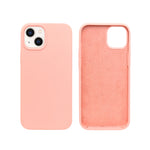 Premium Soft Silicone with Microfiber Lining Phone Case for iPhone 14 Plus / 15 Plus