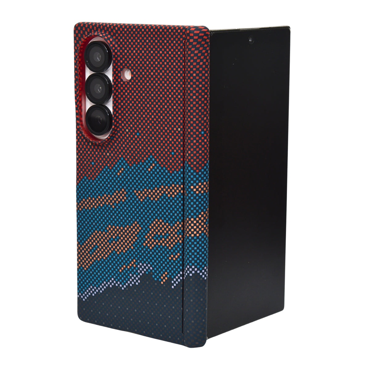 Premium Woven Pattern Phone Case for Samsung Galaxy Z Fold 7