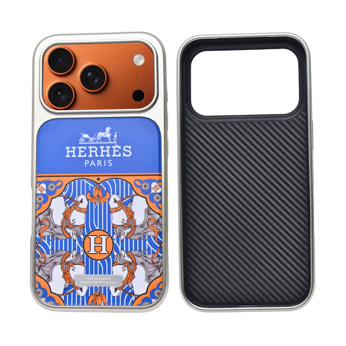 Paris Edition Designer Phone Case for iPhone 17 Pro