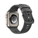 Durable Silicone Watch Band for iWatch 49mm (Ultra 2/Ultra), 45mm, 44mm, 42mm – Compatible with Series 10/9/8/7/6/5/4/3/2/1/SE – Stylish & Comfortable Strap