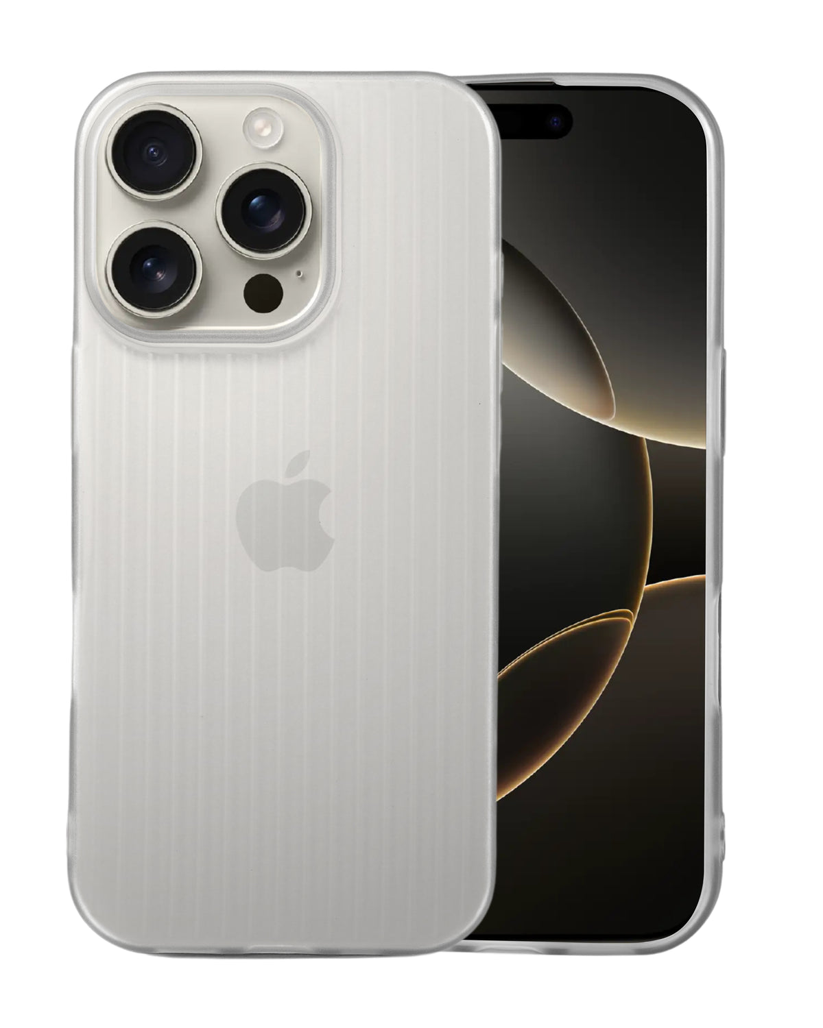 Translucent Matte Cover Soft Flexible Back Case Cover For iPhone 16 Pro Max