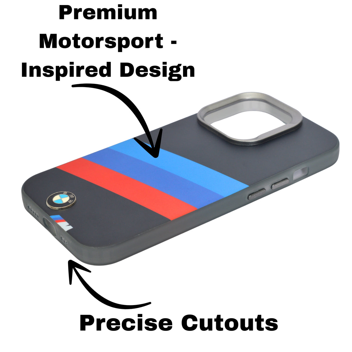 Premium Car Motorsport Edition Phone Case for iPhone 13 Pro