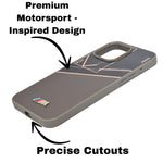 Premium Car Motorsport Edition Phone Case for iPhone 15 Pro Max