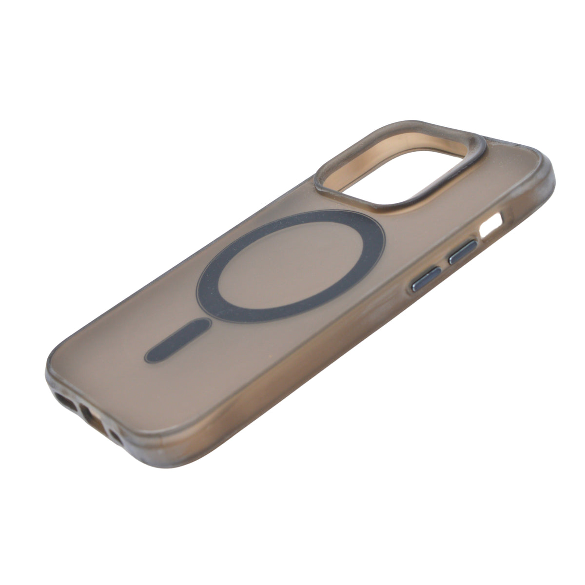 Smoky Frost MagSafe Compatible Transparent Phone Case for iPhone 14 Pro Max