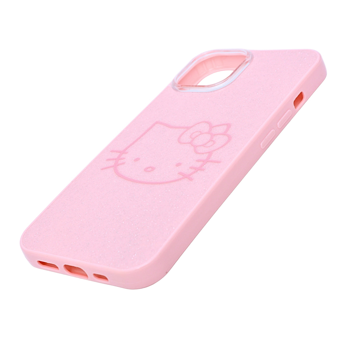 Glitter Sparkle Kitty Phone Case for iPhone 13 / 14