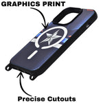 Anime Print Vibrant Character Design Phone Case for iPhone 14 Pro