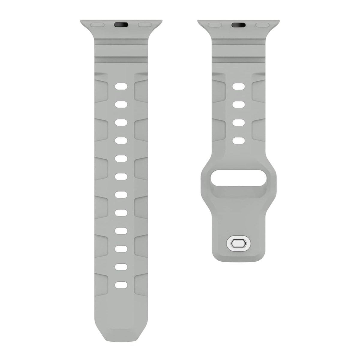 Durable Sweat-Resistant iWatch Strap for 49mm (Ultra 2/Ultra), 45mm, 44mm, 42mm – Compatible with Series 10/9/8/7/6/5/4/3/2/1/SE – Adjustable & Secure Fit