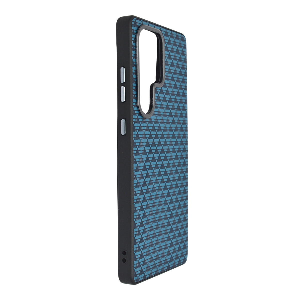 Carbon Weave Pattern Phone Case for Samsung Galaxy S25 Ultra