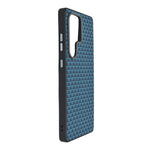 Carbon Weave Pattern Phone Case for Samsung Galaxy S25 Ultra