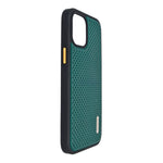 Luxury Perforated Pattern Hybrid Protection Phone Case for iPhone 12 Pro Max
