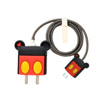 Adorable Mouse Style Design Charger Case & Cable Protector for Apple 18W/20W Adapter