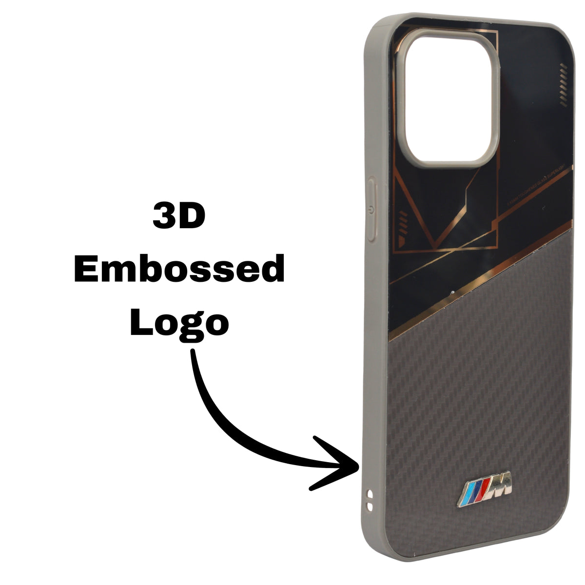 Premium Car Motorsport Edition Phone Case for iPhone 14 Pro Max