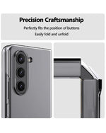 Ultra-Clear Anti-Yellow Durable & Sleek Protection Slim Hard Case for Samsung Fold Series