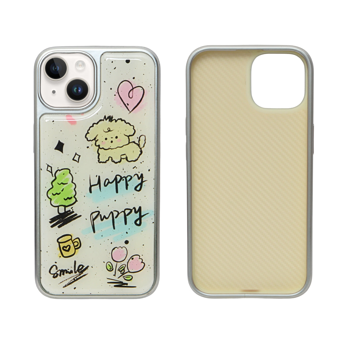 Trendy Printed Designer Protective Phone Case for iPhone 13/ 14