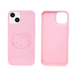 Glitter Sparkle Kitty Phone Case for iPhone 14 Plus / 15 Plus